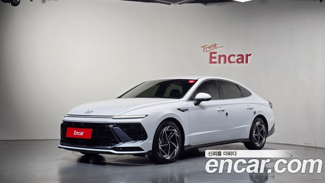 Hyundai Sonata из Кореи Encar