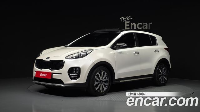 Kia Sportage из Кореи Encar