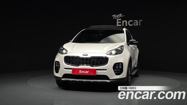 Kia Sportage из Кореи Encar