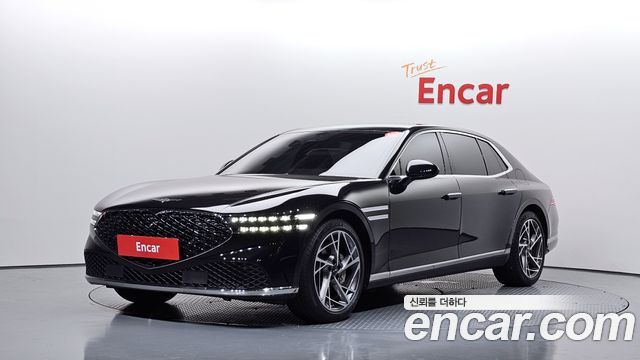 Genesis G90 из Кореи Encar