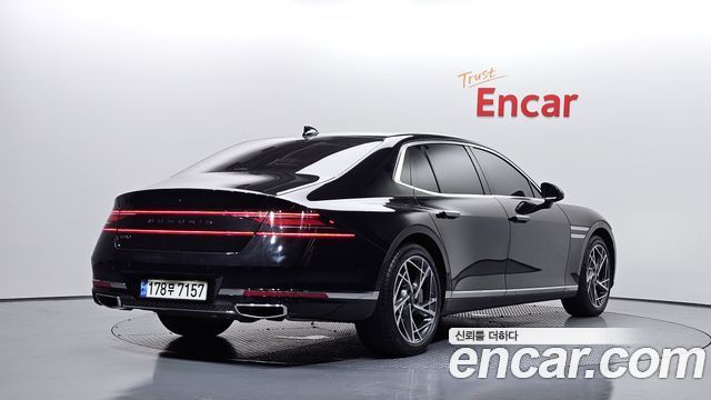 Genesis G90 из Кореи Encar