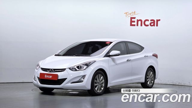 Hyundai AVANTE из Кореи Encar