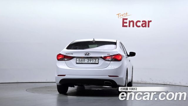 Hyundai AVANTE из Кореи Encar