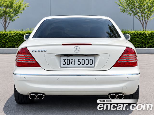 Mercedes-Benz CL-Class CL600 — пробег 82 255 км — фото 4 из 5