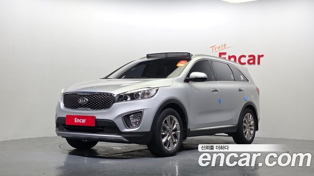 Kia Sorento из Кореи Encar