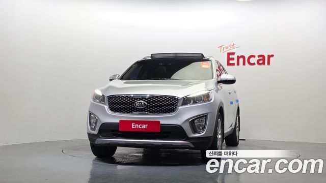 Kia Sorento из Кореи Encar