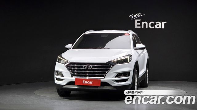 Hyundai Tucson из Кореи Encar