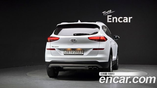 Hyundai Tucson из Кореи Encar