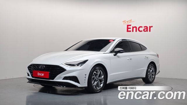 Hyundai Sonata из Кореи Encar