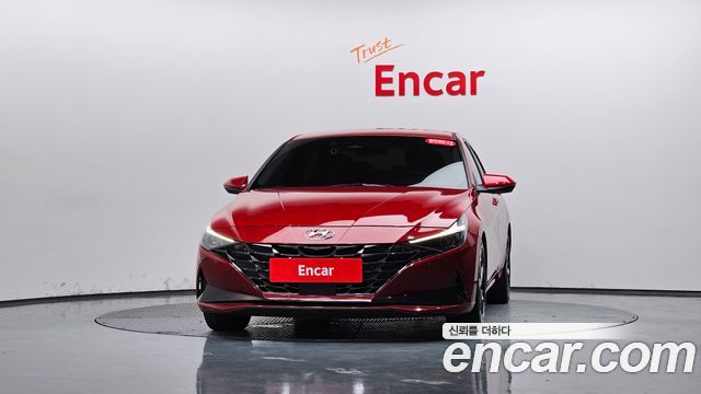 Hyundai AVANTE из Кореи Encar