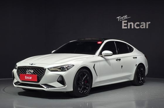 Genesis G70 3.3T Sport AWD Prestige — пробег 165 729 км — фото 1 из 5
