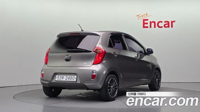 Kia morning из Кореи Encar