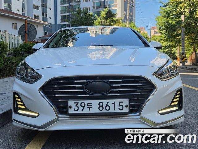 Hyundai Sonata Smart — пробег 154 826 км — фото 3 из 5