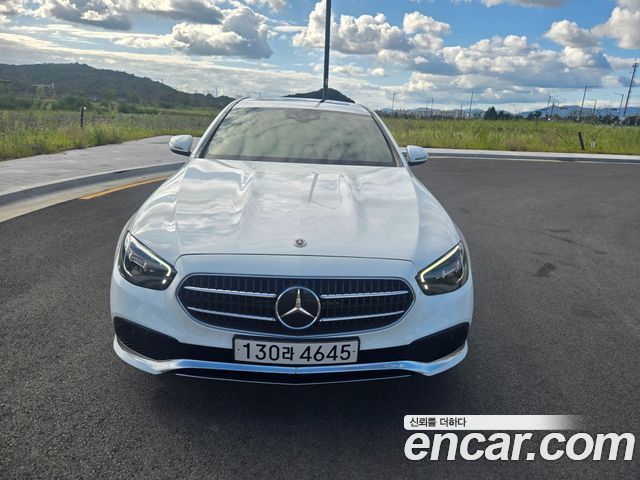 Mercedes-Benz E-Class из Кореи Encar