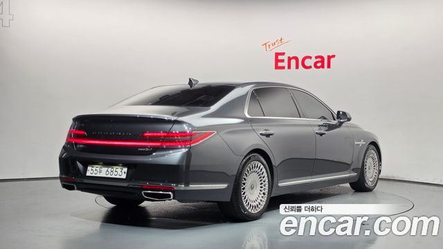Genesis G90 из Кореи Encar