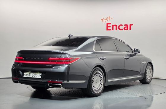 Genesis G90 5.0 AWD Prestige — пробег 55 179 км — фото 2 из 5