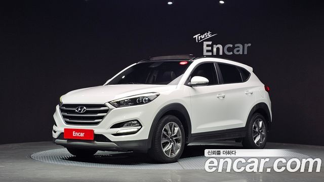 Hyundai Tucson из Кореи Encar