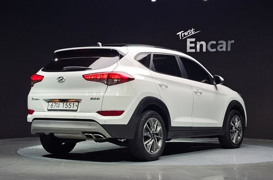 Hyundai Tucson Diesel 2.0 2WD Modern — пробег 71 922 км — фото 2 из 5