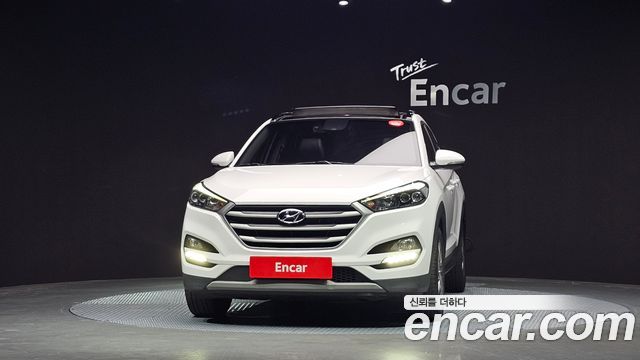 Hyundai Tucson из Кореи Encar