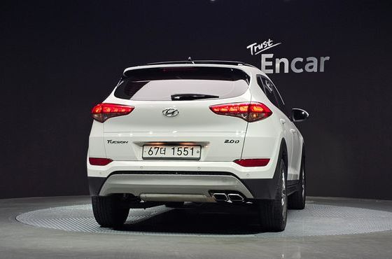 Hyundai Tucson Diesel 2.0 2WD Modern — пробег 71 922 км — фото 4 из 5