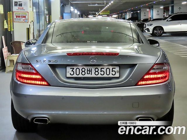 Mercedes-Benz SLK-Class 200 Blue Efficiency R172 — пробег 146 597 км — фото 5 из 5