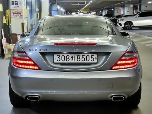 Mercedes-Benz SLK-Class 200 Blue Efficiency R172 — пробег 146 597 км — фото 5 из 5