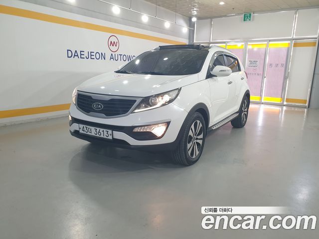 Kia Sportage Diesel 2WD TLX High-Deluxe — пробег 58 038 км — фото 2 из 5