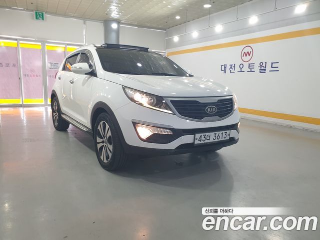 Kia Sportage Diesel 2WD TLX High-Deluxe — пробег 58 038 км — фото 3 из 5