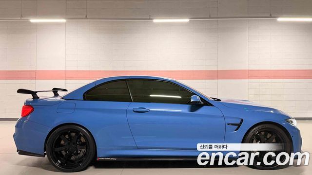 BMW M4 M4 Convertible Competition — пробег 86 019 км — фото 2 из 5