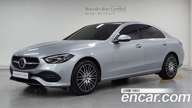 Mercedes-Benz C-Class C200 4MATIC Avantgarde — пробег 36 989 км — фото 1 из 5