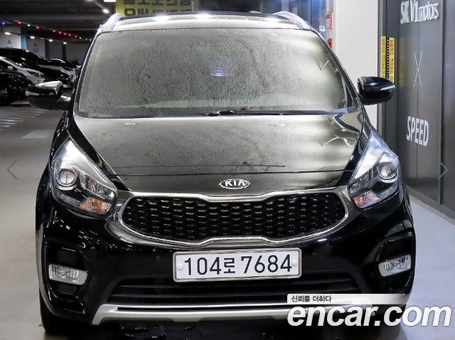 Kia Carens 1.7 VGT Prestige — пробег 131 330 км — фото 2 из 5