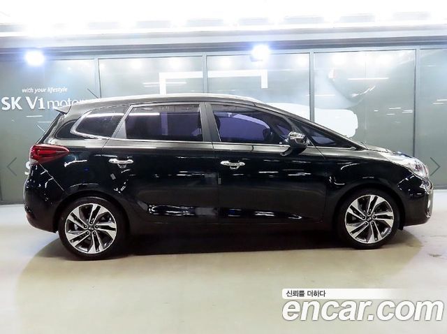 Kia Carens 1.7 VGT Prestige — пробег 131 330 км — фото 3 из 5