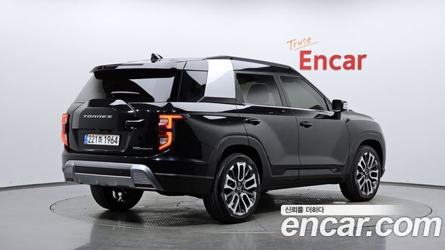 Ssangyong Torres из Кореи Encar