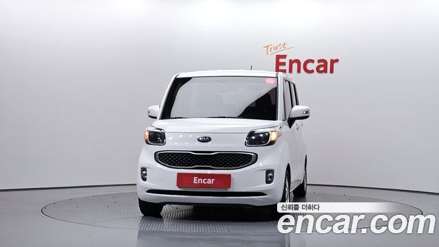 Kia RAY из Кореи Encar
