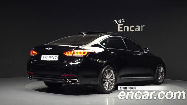 Genesis G80 из Кореи Encar