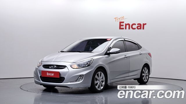 Hyundai Accent из Кореи Encar