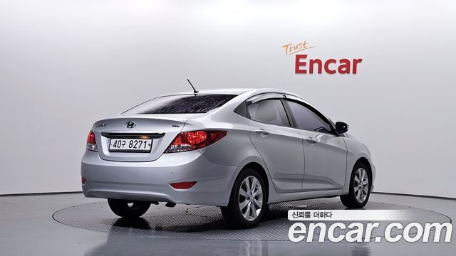 Hyundai Accent из Кореи Encar
