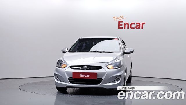 Hyundai Accent из Кореи Encar
