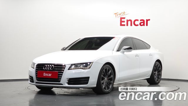 Audi A7 45 TDI Quattro 4G — пробег 194 822 км — фото 1 из 5