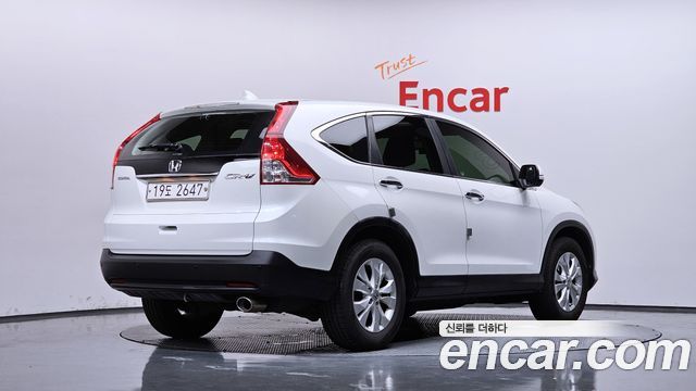 Honda CR-V 2WD EX 4th — пробег 133 064 км — фото 2 из 5