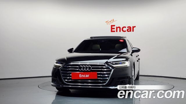Audi A8 50 TDI Quattro LWB — пробег 39 974 км — фото 3 из 5