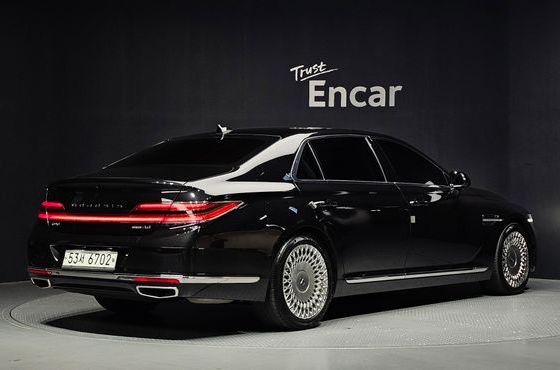 Genesis G90 3.8 AWD Premium Luxury — пробег 123 379 км — фото 2 из 5
