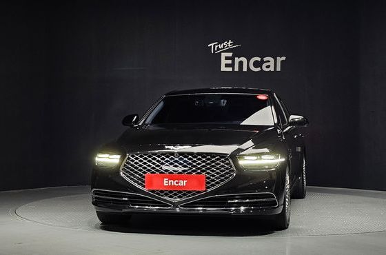 Genesis G90 3.8 AWD Premium Luxury — пробег 123 379 км — фото 3 из 5
