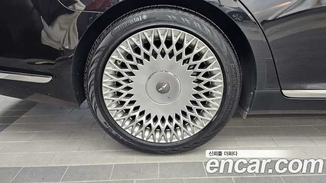 Genesis G90 из Кореи Encar