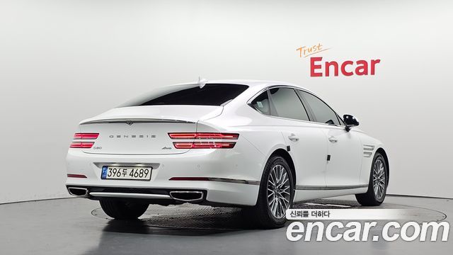 Genesis G80 из Кореи Encar