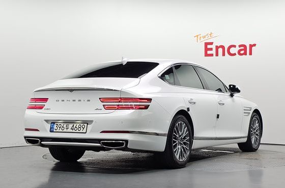 Genesis G80 Gasoline 2.5 Turbo AWD — пробег 78 052 км — фото 2 из 5