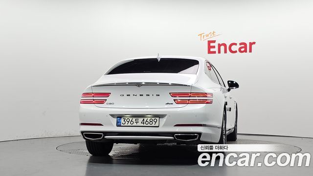Genesis G80 из Кореи Encar