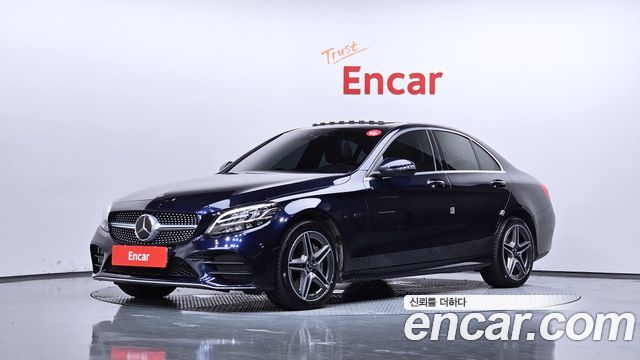 Mercedes-Benz C-Class C300e 4MATIC AMG Line — пробег 39 670 км — фото 1 из 5