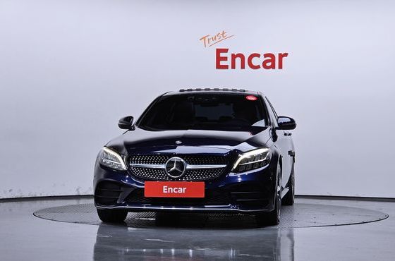 Mercedes-Benz C-Class C300e 4MATIC AMG Line — пробег 39 670 км — фото 3 из 5