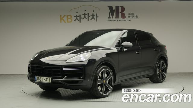 Porsche Cayenne из Кореи Encar